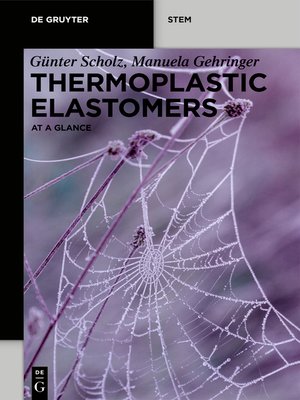 cover image of Thermoplastic Elastomers